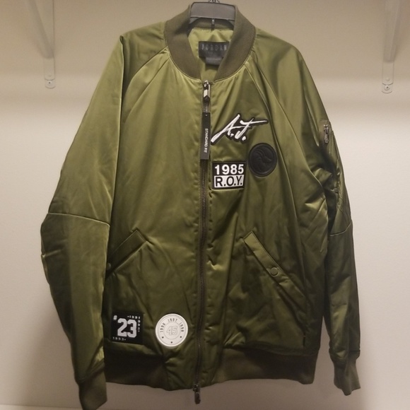 Jordan Other - NWT Jordan Greatest J-1 Bomber Jacket